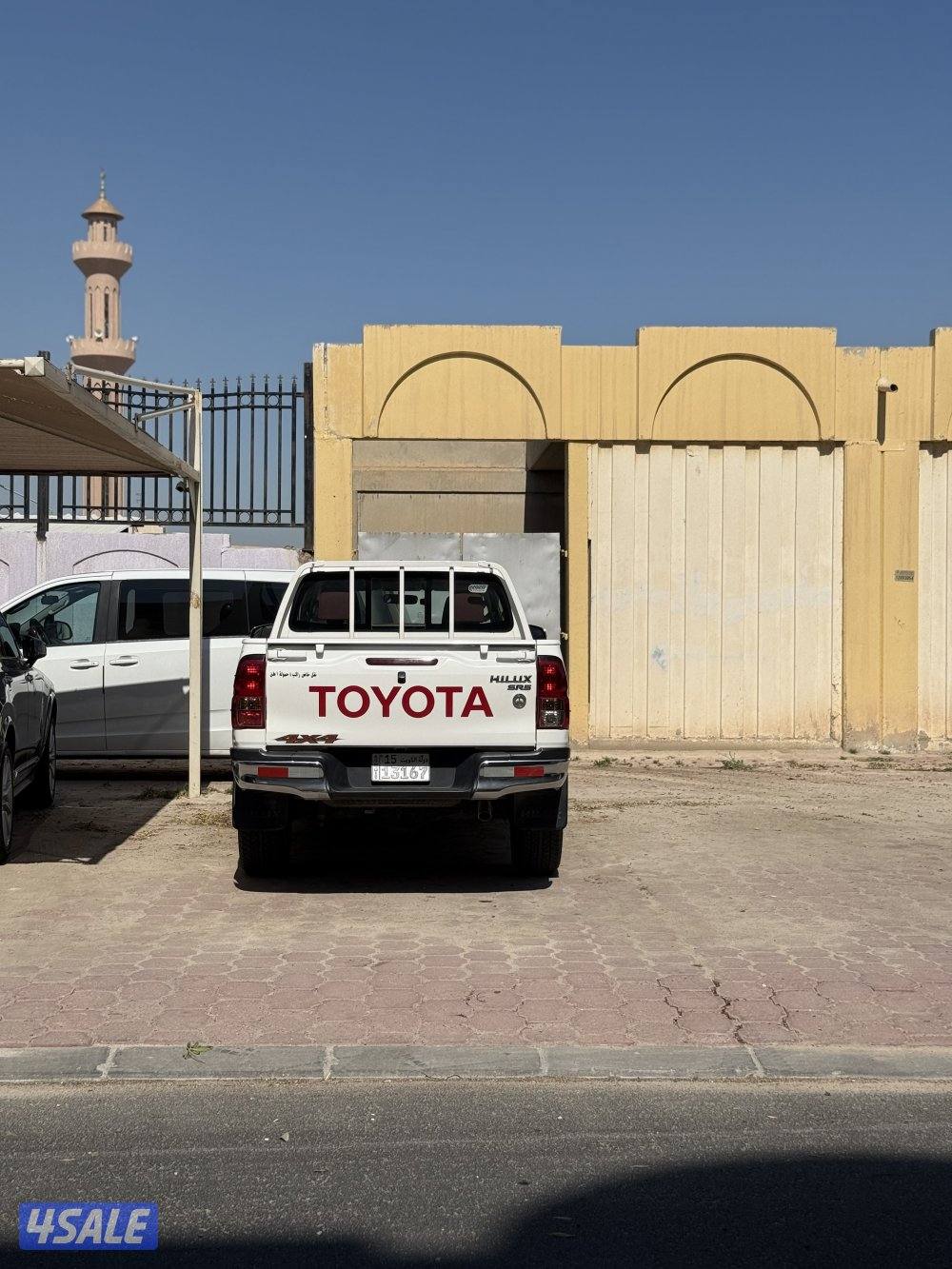 هايلكس صبغ وكاله ماشي ٤٦الف3