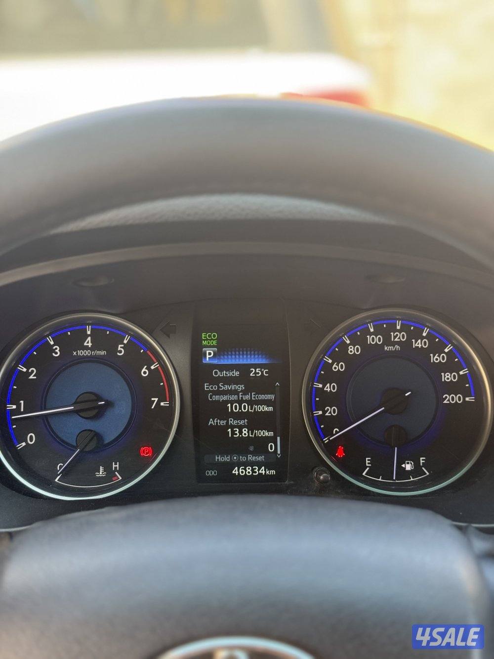 هايلكس صبغ وكاله ماشي ٤٦الف4