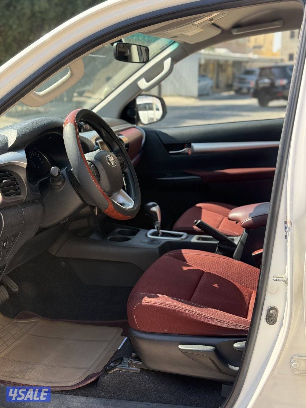 هايلكس صبغ وكاله ماشي ٤٦الف5