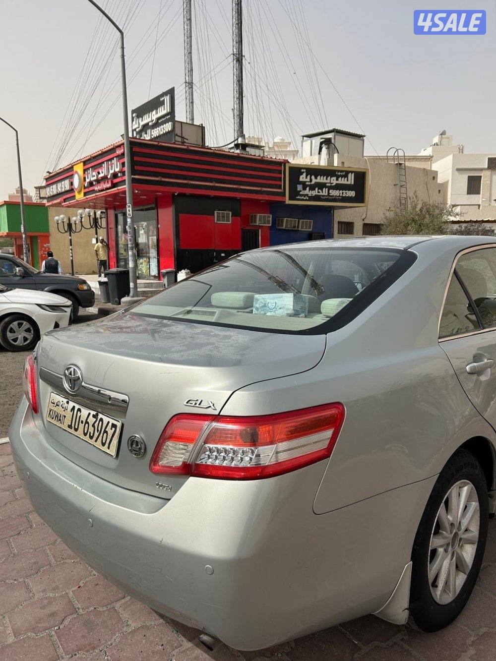 للبيع  كامري مديل 20113