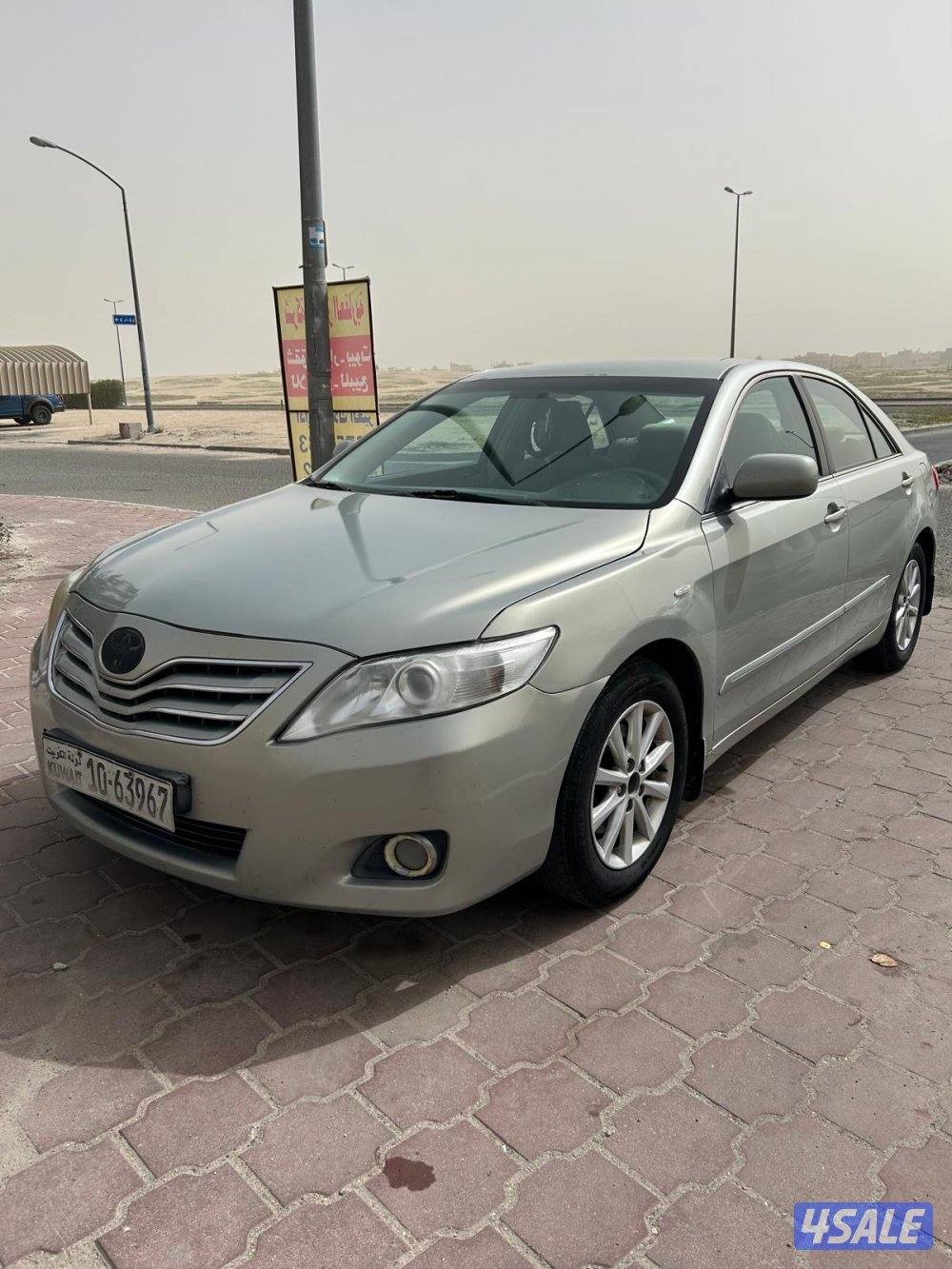 للبيع  كامري مديل 20114