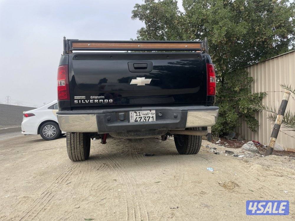 للبيع سلفرادو5