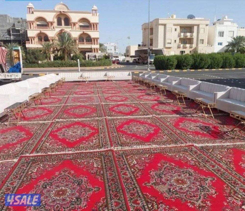 تاجير كراسي وطاولات وتجهيز متكامل لجميع المناسبات بالكويت - تاجير زينة0