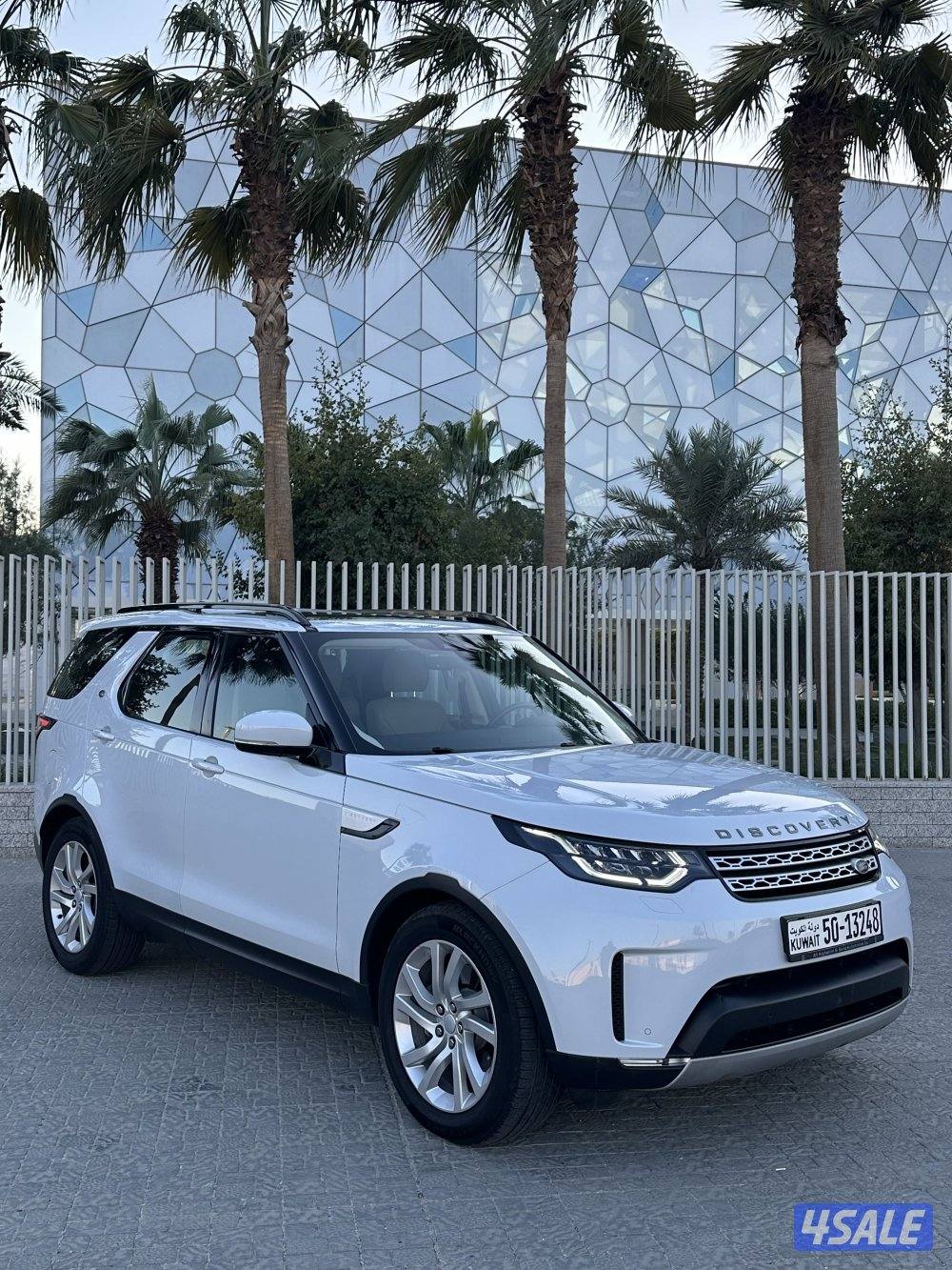 لاندروفر ديسكفري HSE 2017 كامل المواصفات3