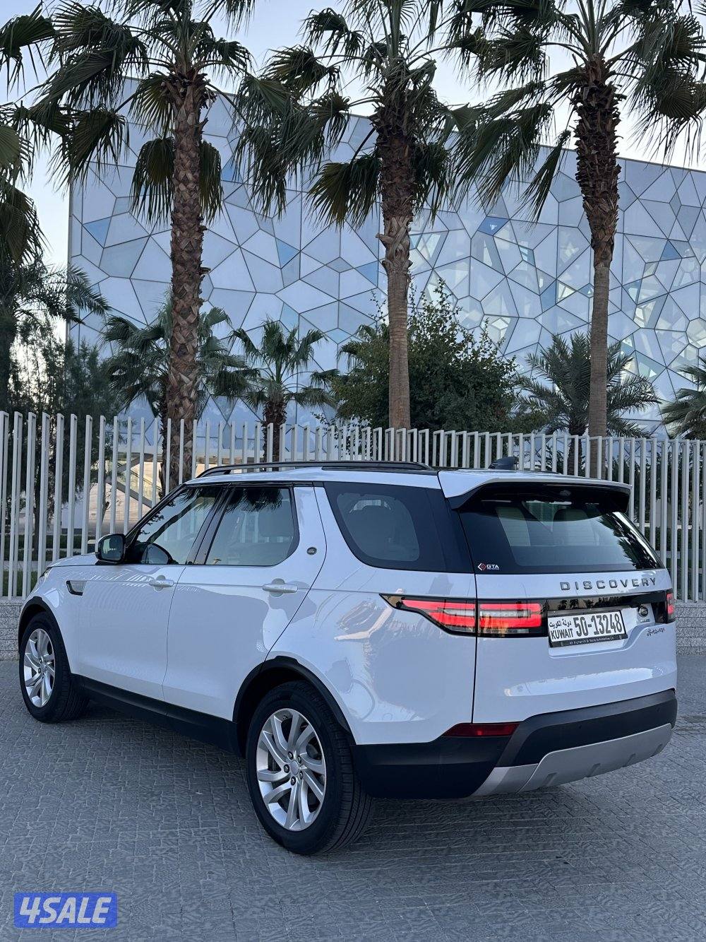 لاندروفر ديسكفري HSE 2017 كامل المواصفات4