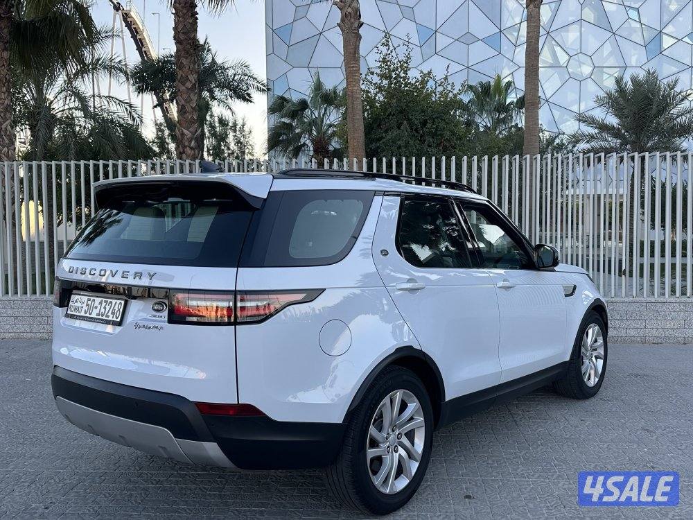 لاندروفر ديسكفري HSE 2017 كامل المواصفات5