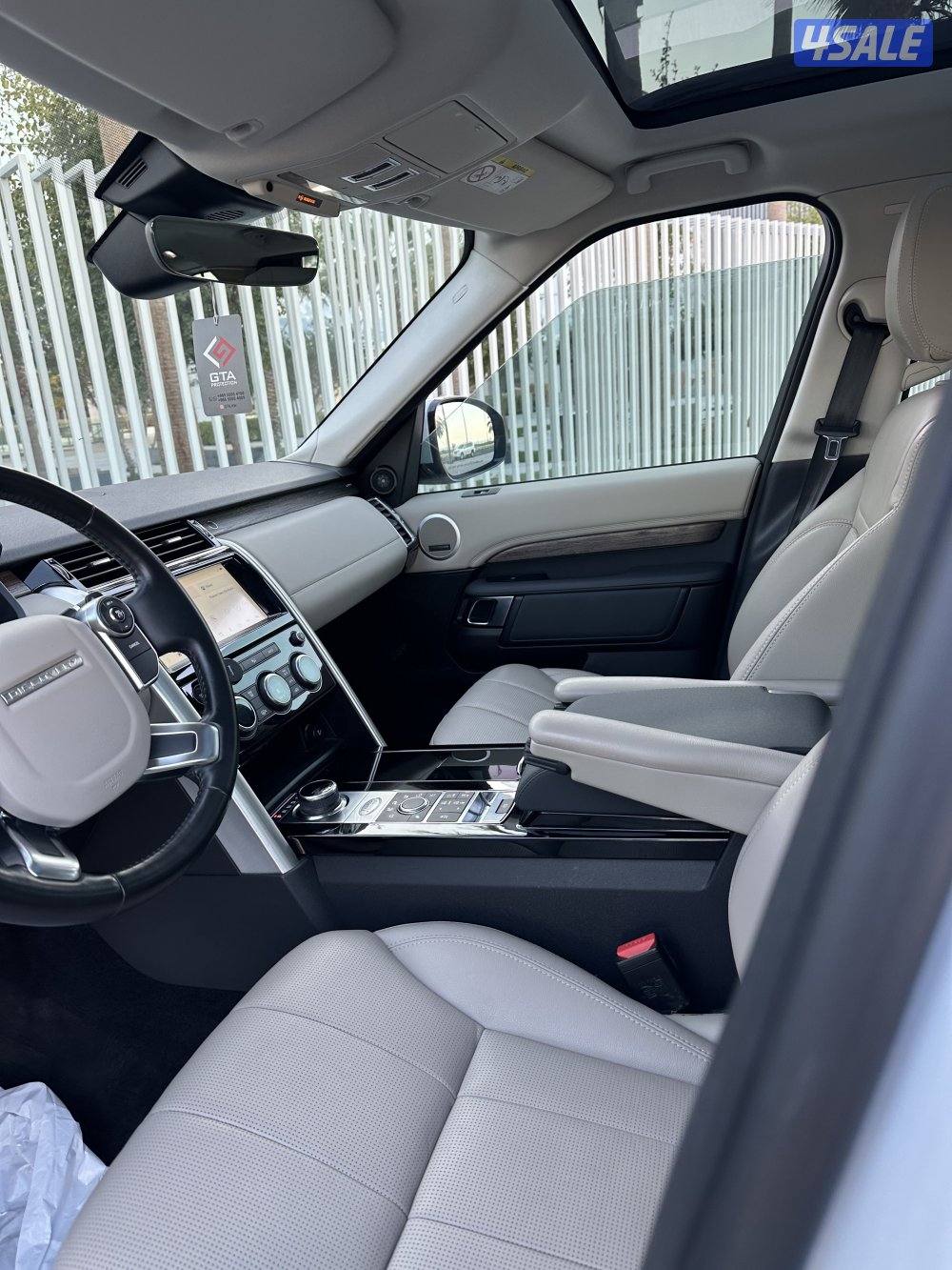 لاندروفر ديسكفري HSE 2017 كامل المواصفات8