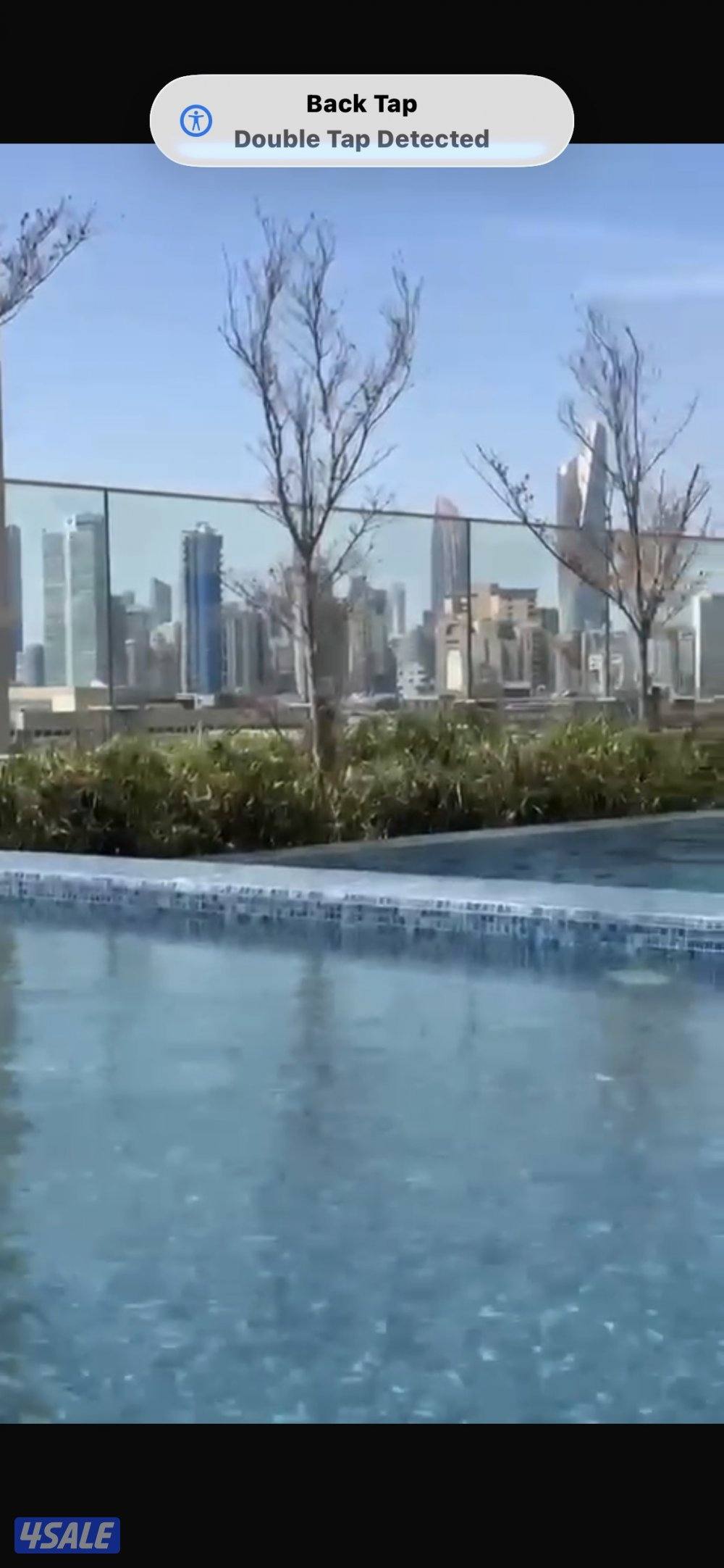 شقة للإيجار ببرج راقي علي البحر بحصة المبارك1