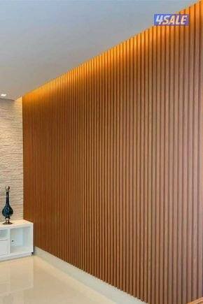 ديكور جبس بورد اسقف قاطع بارتيشن جبس بورد اسمنت بورد اصباغ بديل خشب9