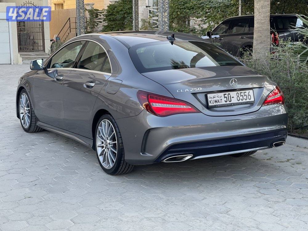مرسيدس CLA250 موديل 20192