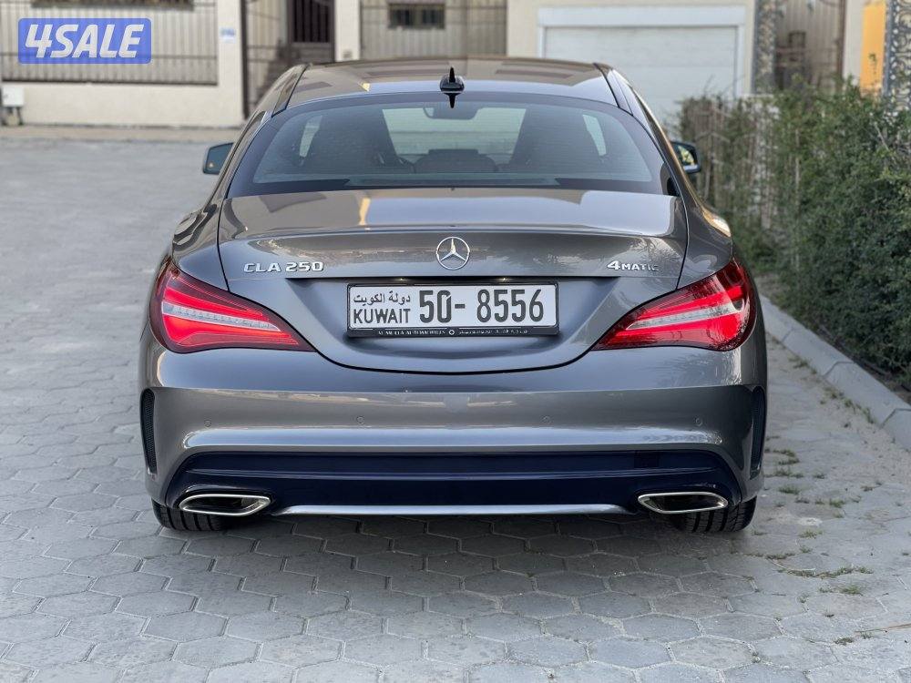 مرسيدس CLA250 موديل 20194