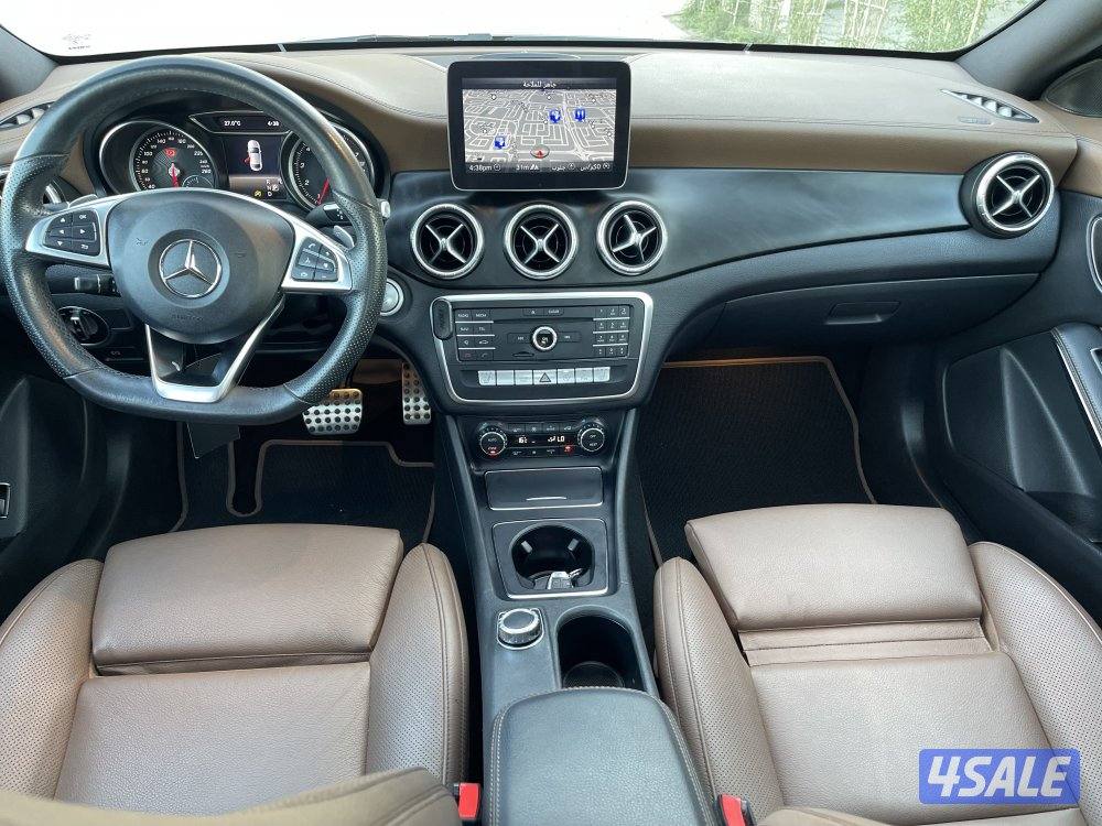 مرسيدس CLA250 موديل 20195