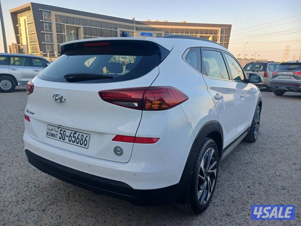 هيونداي توسان موديل 2019 الفل بانوراما4