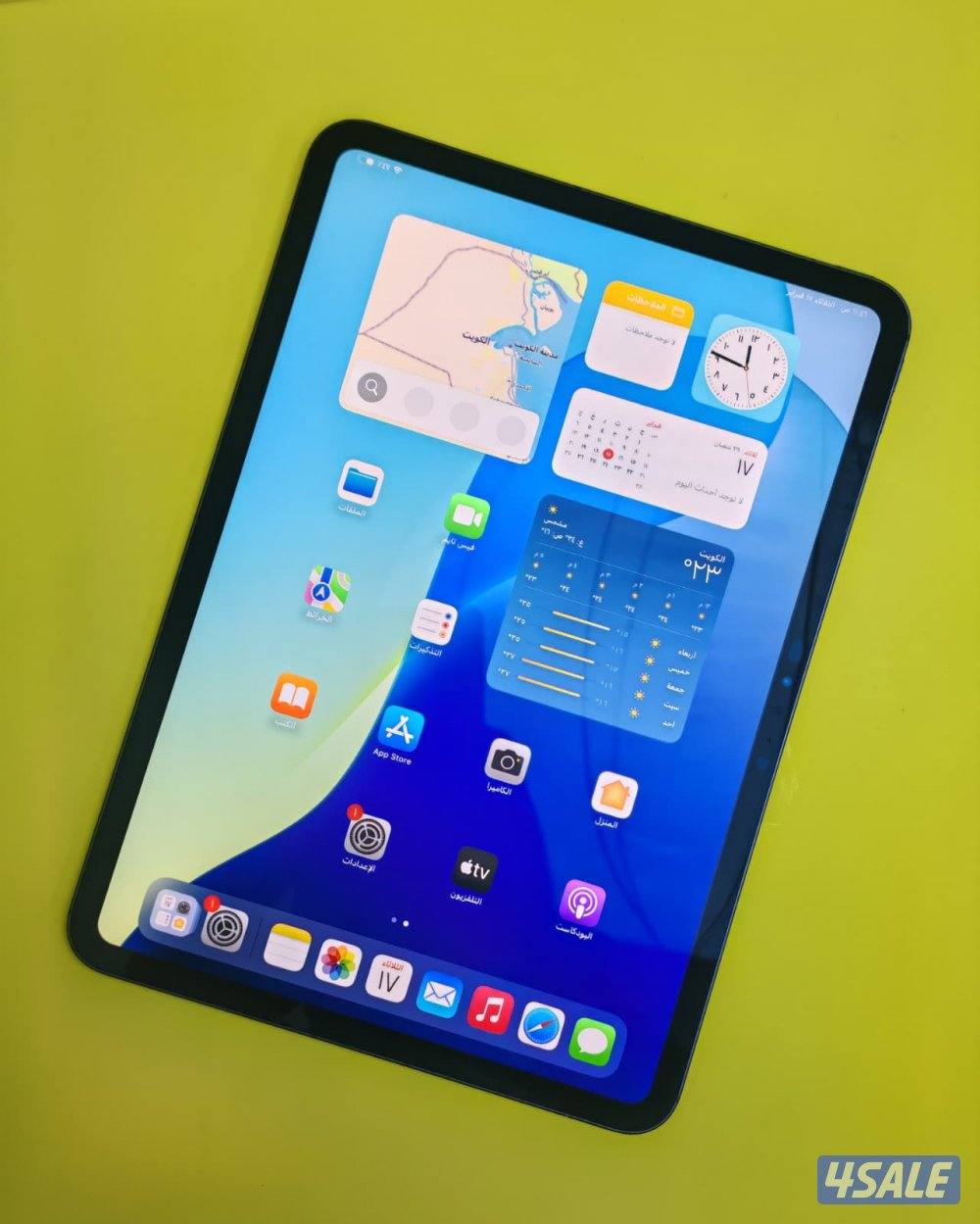 ايباد برو 11 M4 – 512 جيجا – رمادي شريحة eSIM بطارية 100% iPad Pro 111