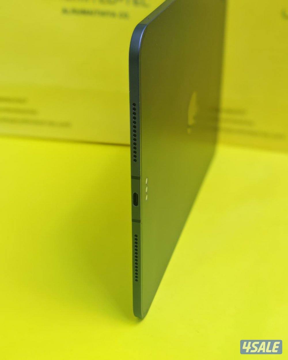 ايباد برو 11 M4 – 512 جيجا – رمادي شريحة eSIM بطارية 100% iPad Pro 117