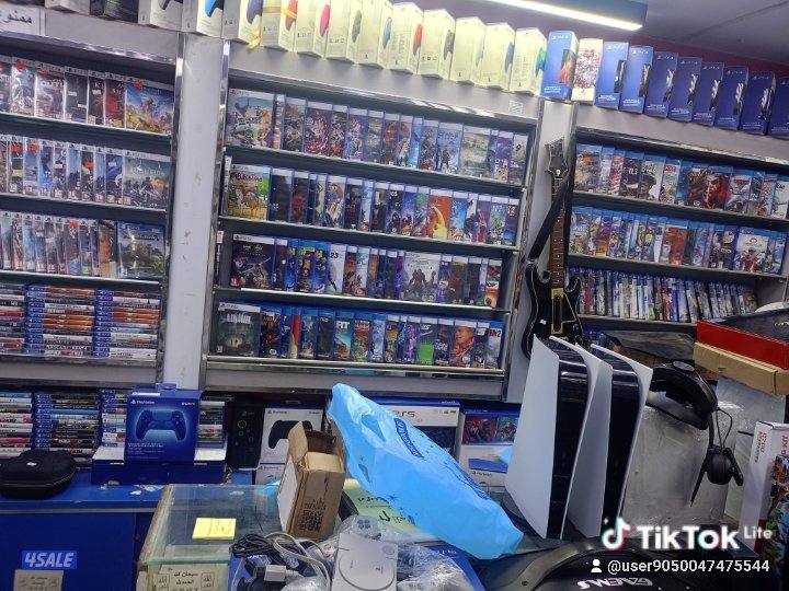 بيع واستبدل جميع الأجهزة بلايستيشن مستعمل وجديد ومهكر وسكان وفير ونتدو2