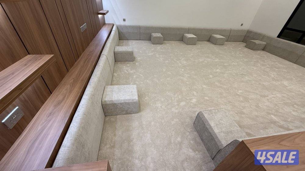 تفصيل وتنجيد مخاد ومراكي اسفنج البغلي وإسفنج سعودي وستاير رول ولنن0