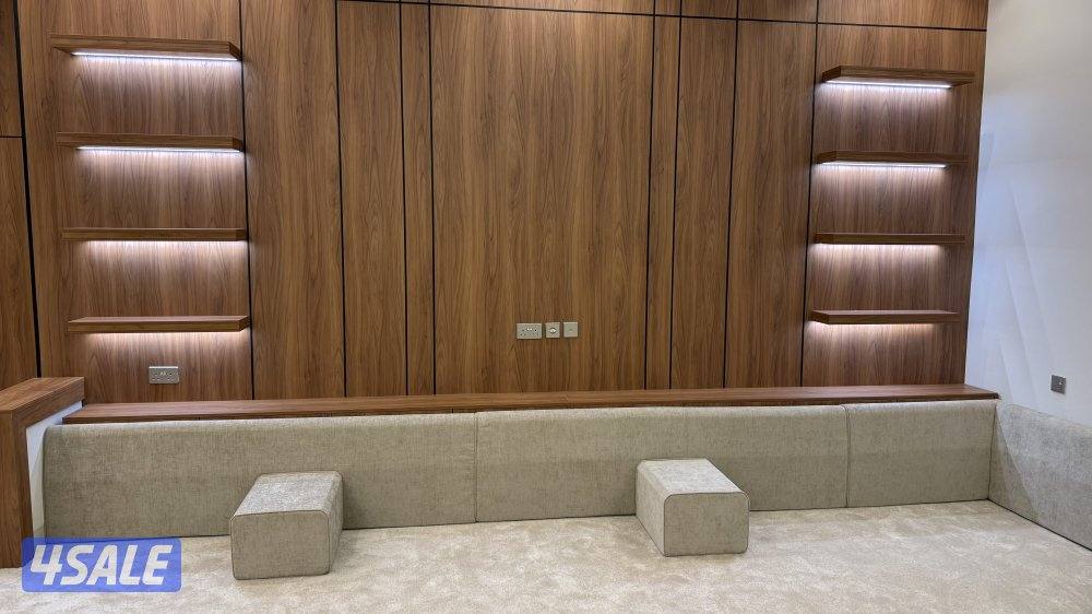 تفصيل وتنجيد مخاد ومراكي اسفنج البغلي وإسفنج سعودي وستاير رول ولنن2