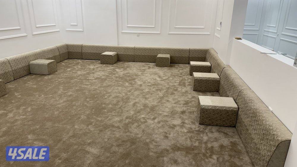 تفصيل وتنجيد مخاد ومراكي اسفنج البغلي وإسفنج سعودي وستاير رول ولنن3