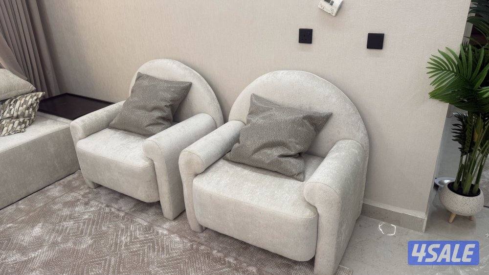 تفصيل وتنجيد مخاد ومراكي اسفنج البغلي وإسفنج سعودي وستاير رول ولنن6