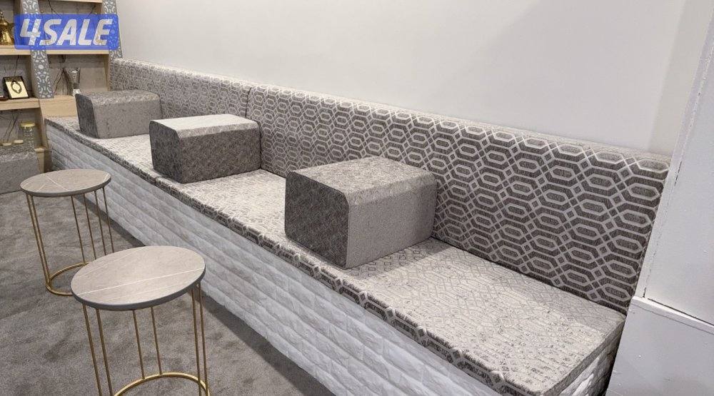 تفصيل وتنجيد مخاد ومراكي اسفنج البغلي وإسفنج سعودي وستاير رول ولنن11