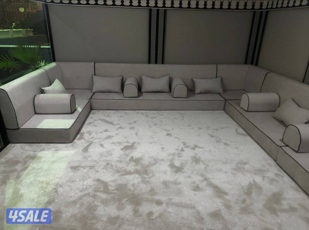 تفصيل وتنجيد مخاد ومراكي اسفنج البغلي وإسفنج سعودي وستاير رول ولنن14