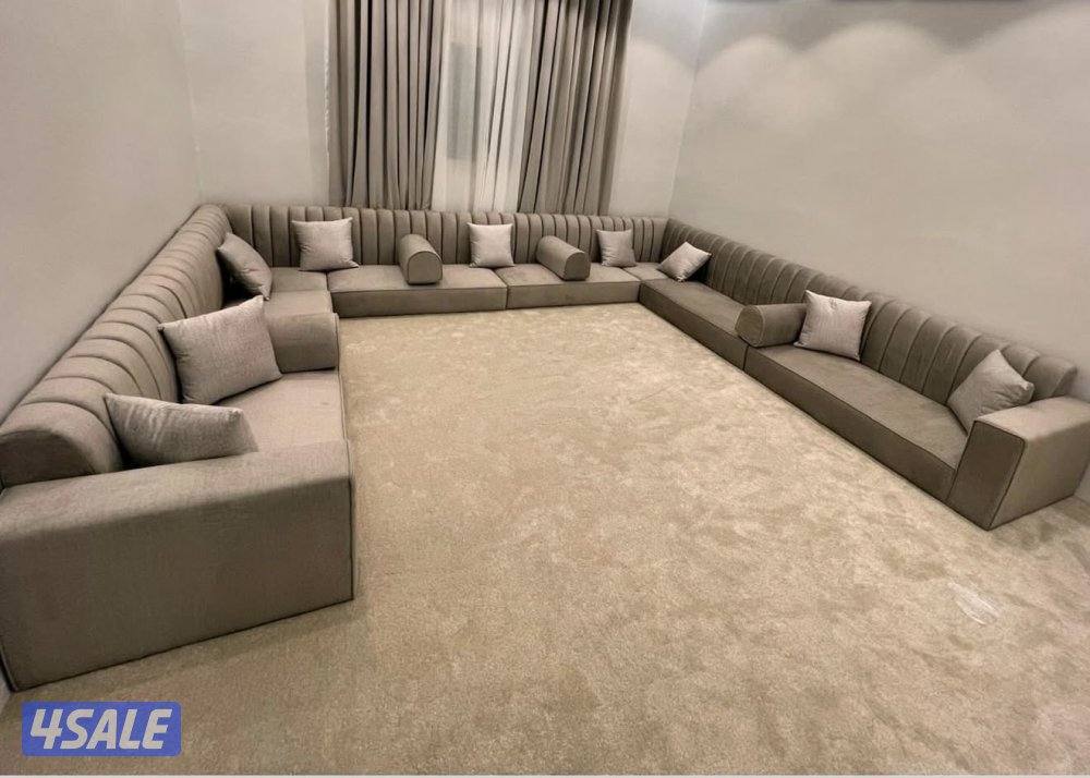 تفصيل وتنجيد مخاد ومراكي اسفنج البغلي وإسفنج سعودي وستاير رول ولنن13