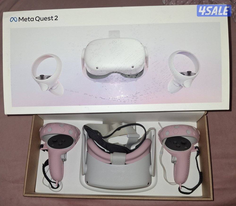 للبيع نظارات الواقع الافتراضي ميتا كويست ٢0