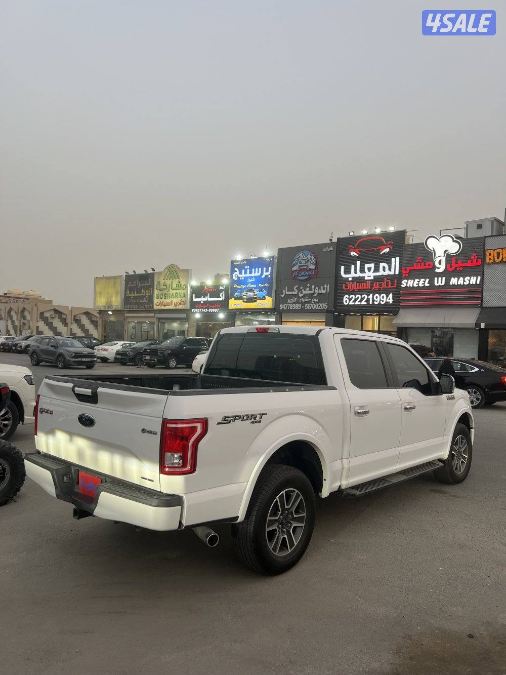 وانيت فورد F150 غمارتين3