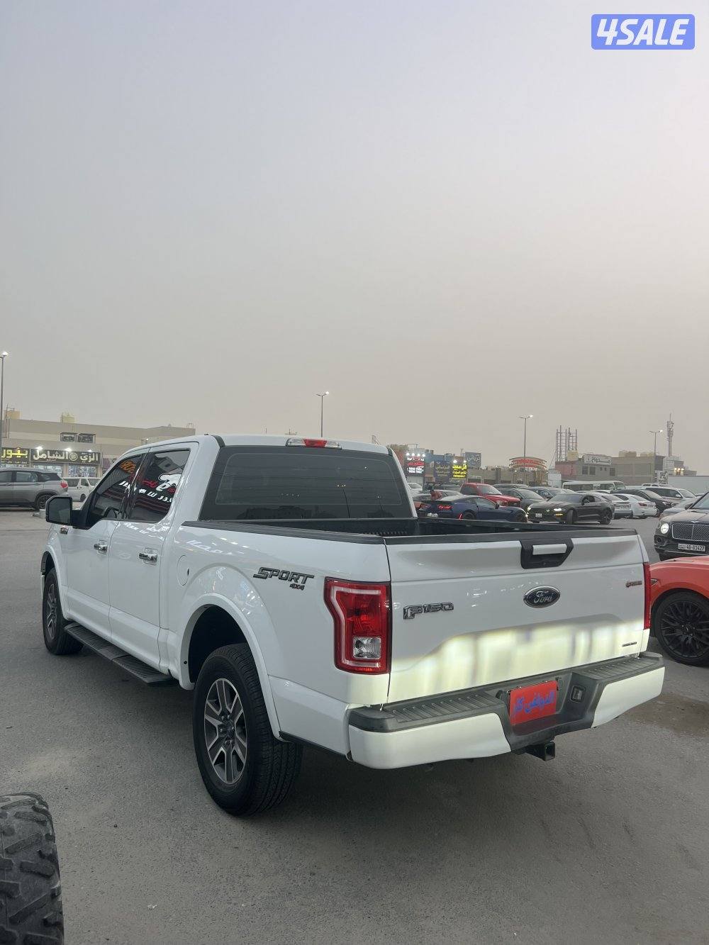 وانيت فورد F150 غمارتين4