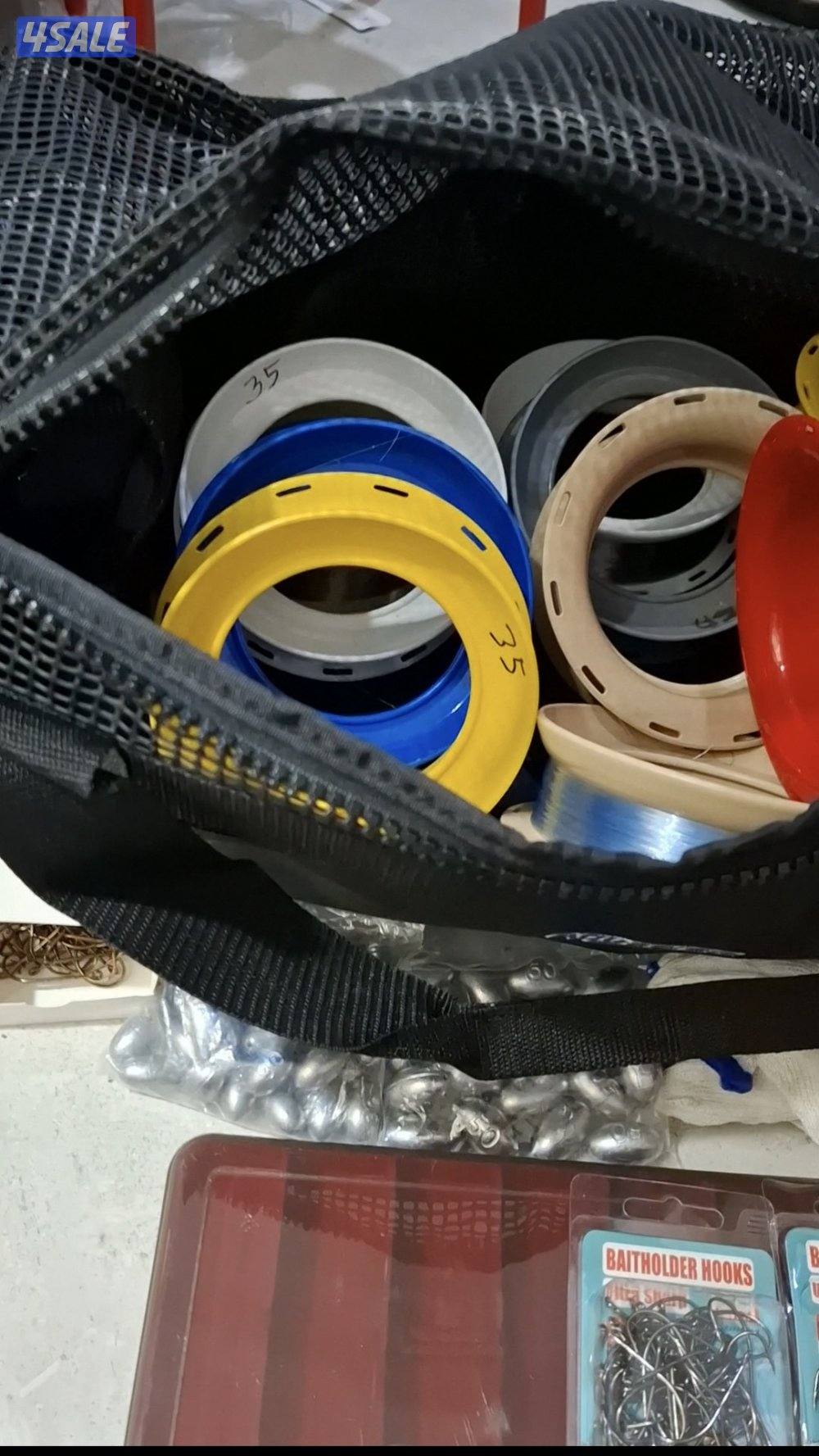 باكج حداق كامل جديد و جق سنارة الأصلي0