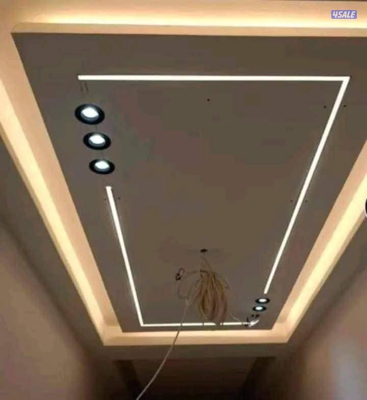 ديكور جبس جبسم بورد بارتشن4