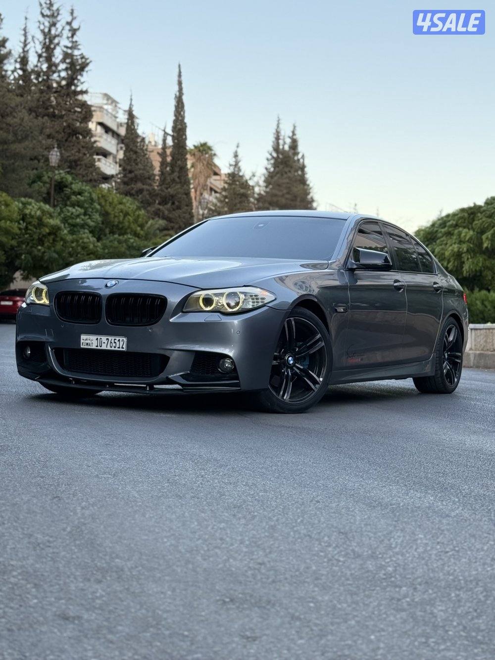 للبيع بي ام530 محوله كت كامل ام فايق0