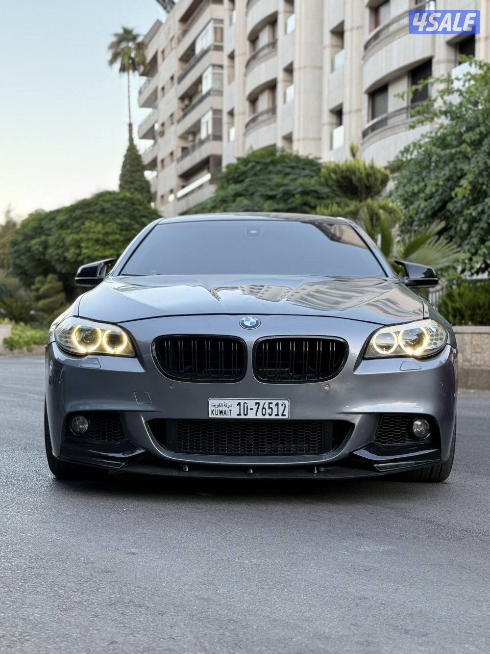 للبيع بي ام530 محوله كت كامل ام فايق1