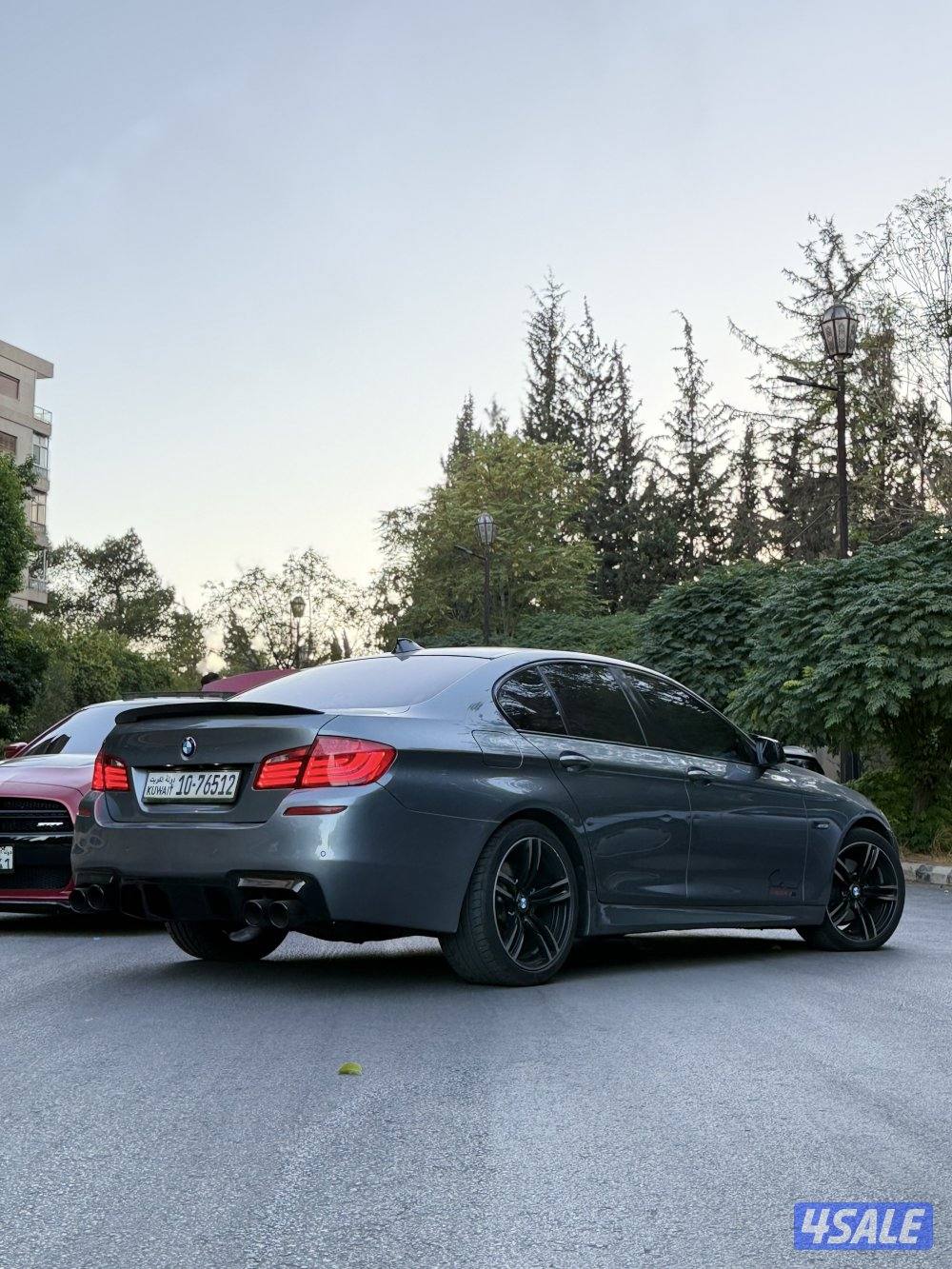 للبيع بي ام530 محوله كت كامل ام فايق3