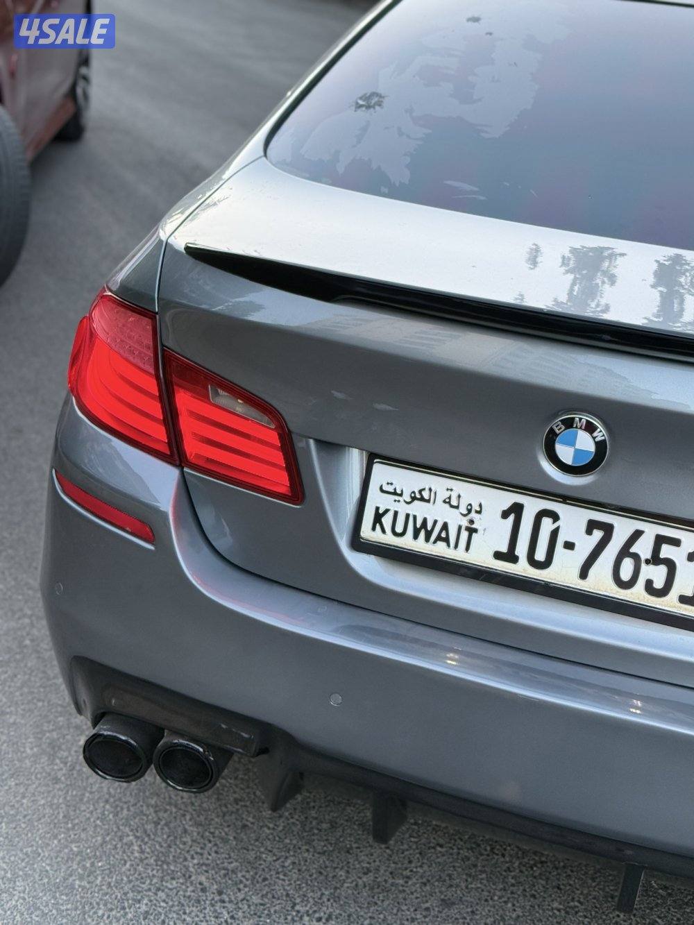 للبيع بي ام530 محوله كت كامل ام فايق4