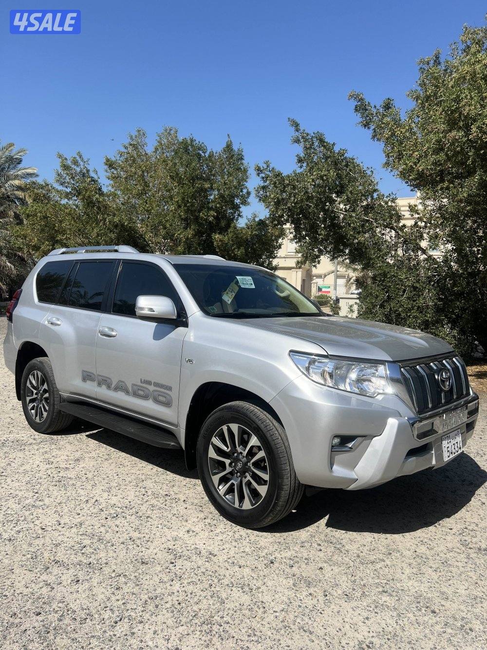 برادو 2022 TXL صبغ الوكالة عداد 55 الف وارد الساير1