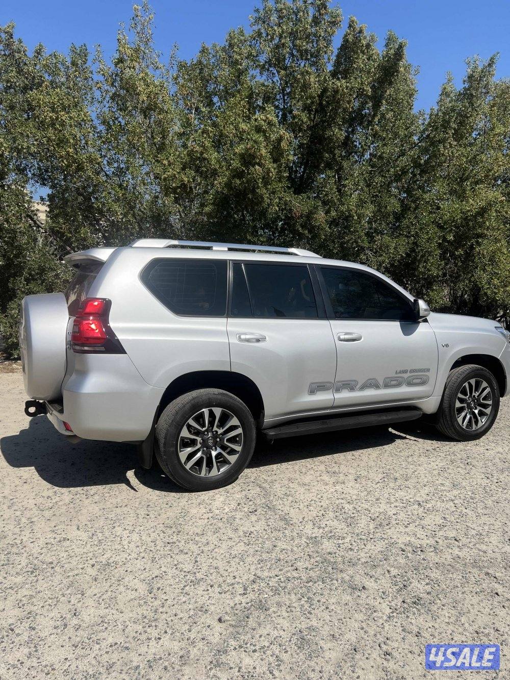 برادو 2022 TXL صبغ الوكالة عداد 55 الف وارد الساير2