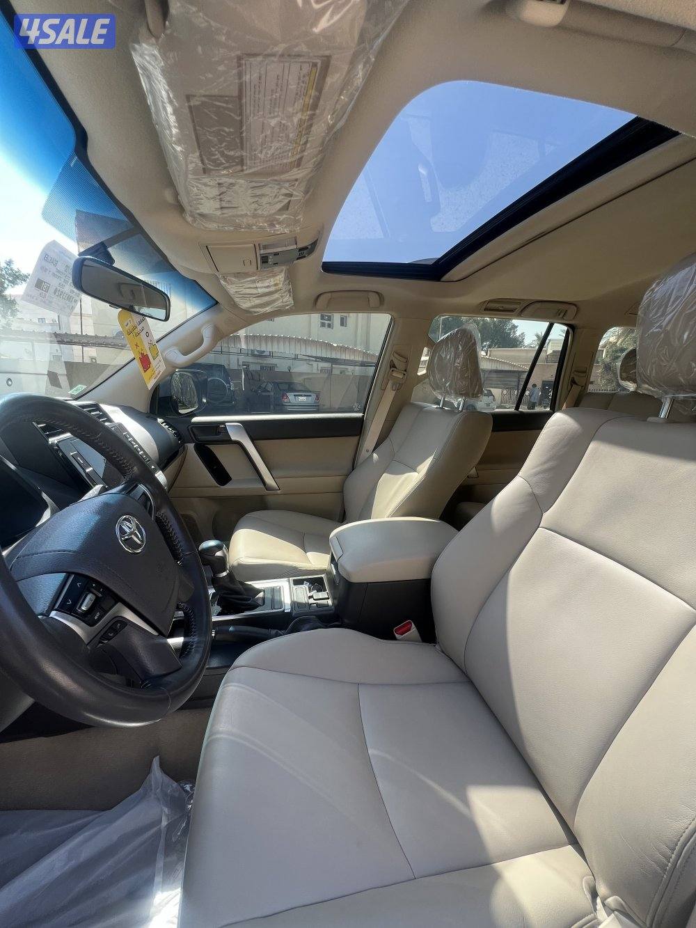 برادو 2022 TXL صبغ الوكالة عداد 55 الف وارد الساير4