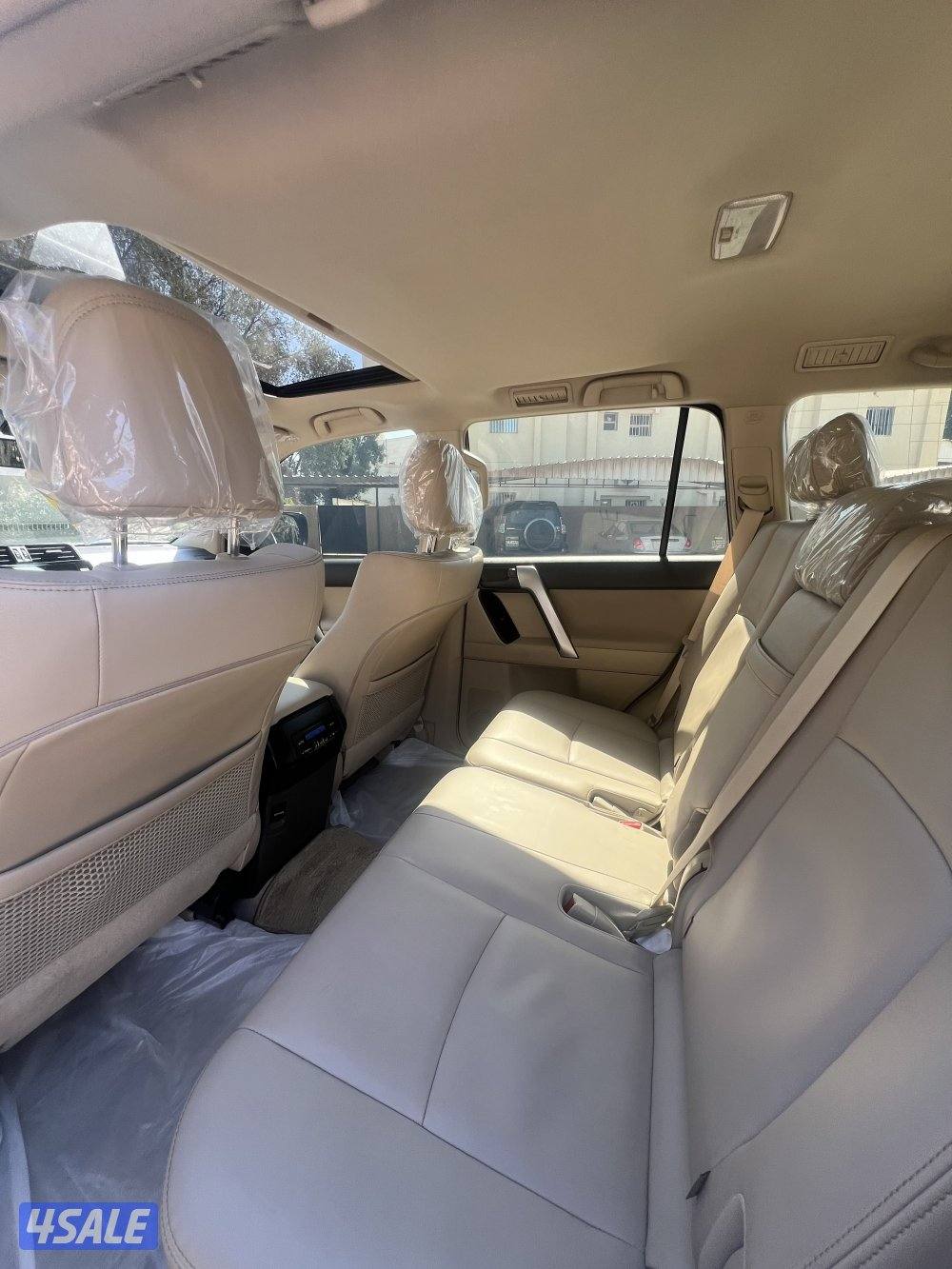 برادو 2022 TXL صبغ الوكالة عداد 55 الف وارد الساير5