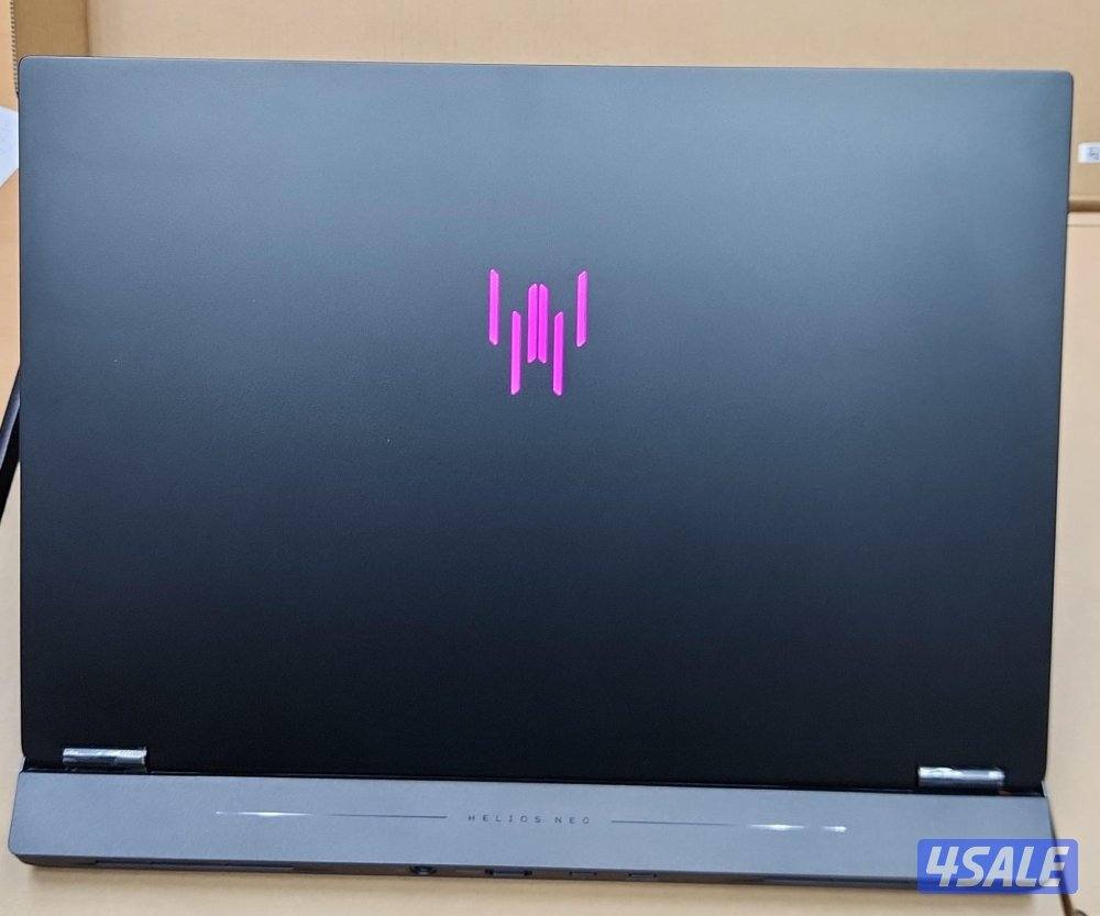 للبيع لابتوب جيمنقAcer Predator 16 Oled Ultra 9 275HX/32Ram DDR5/1TBSS1