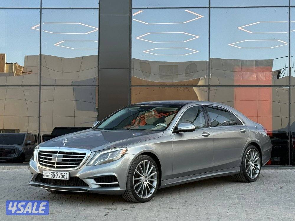 MERCEDES S550 AMG _2014 عداد 43 الف فقط1