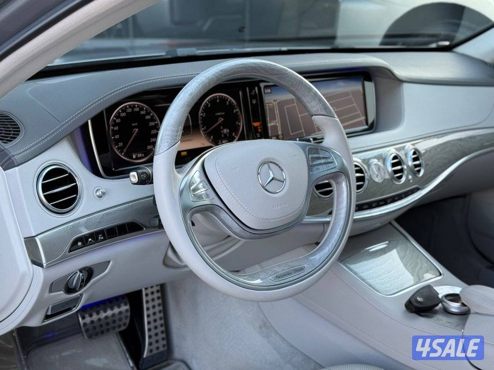 MERCEDES S550 AMG _2014 عداد 43 الف فقط6