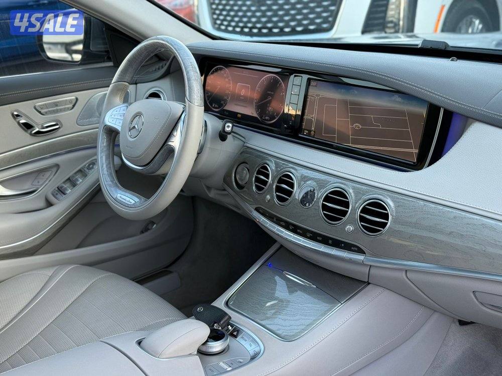 MERCEDES S550 AMG _2014 عداد 43 الف فقط7