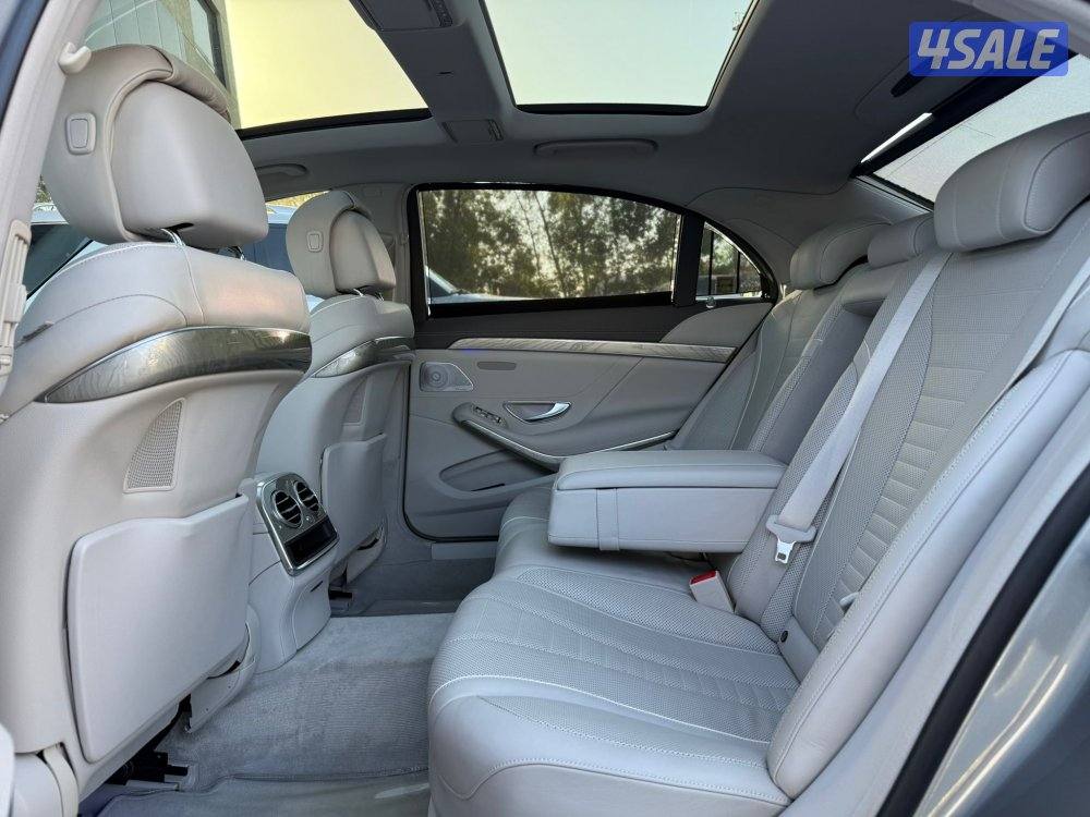 MERCEDES S550 AMG _2014 عداد 43 الف فقط9