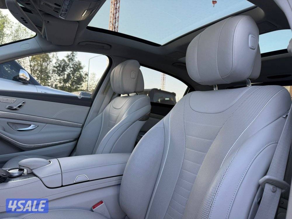 MERCEDES S550 AMG _2014 عداد 43 الف فقط8
