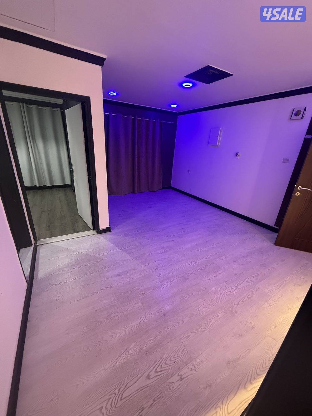 يوجد لدينا شقق الايجار غرفة وصالة ومطبخ وحمام خلو وفاضي نفس الصورة1