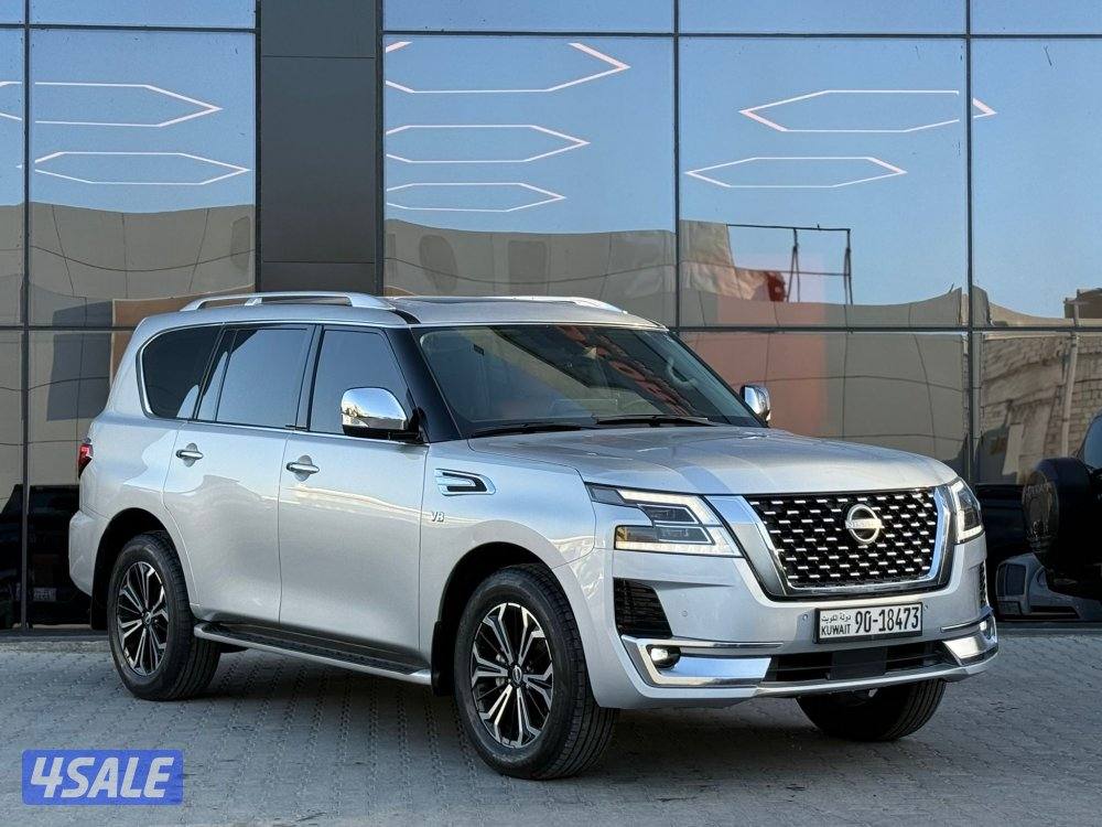 PATROL TITANIUM V8 _2024 عداد 32 الف فقط0