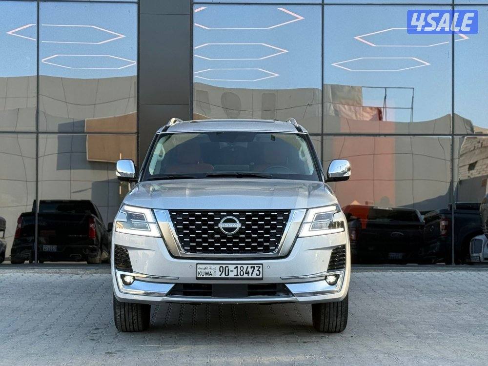 PATROL TITANIUM V8 _2024 عداد 32 الف فقط2
