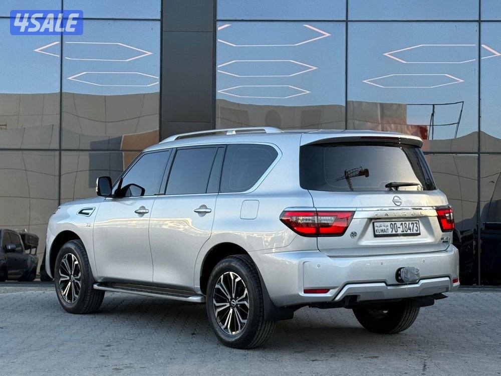 PATROL TITANIUM V8 _2024 عداد 32 الف فقط3